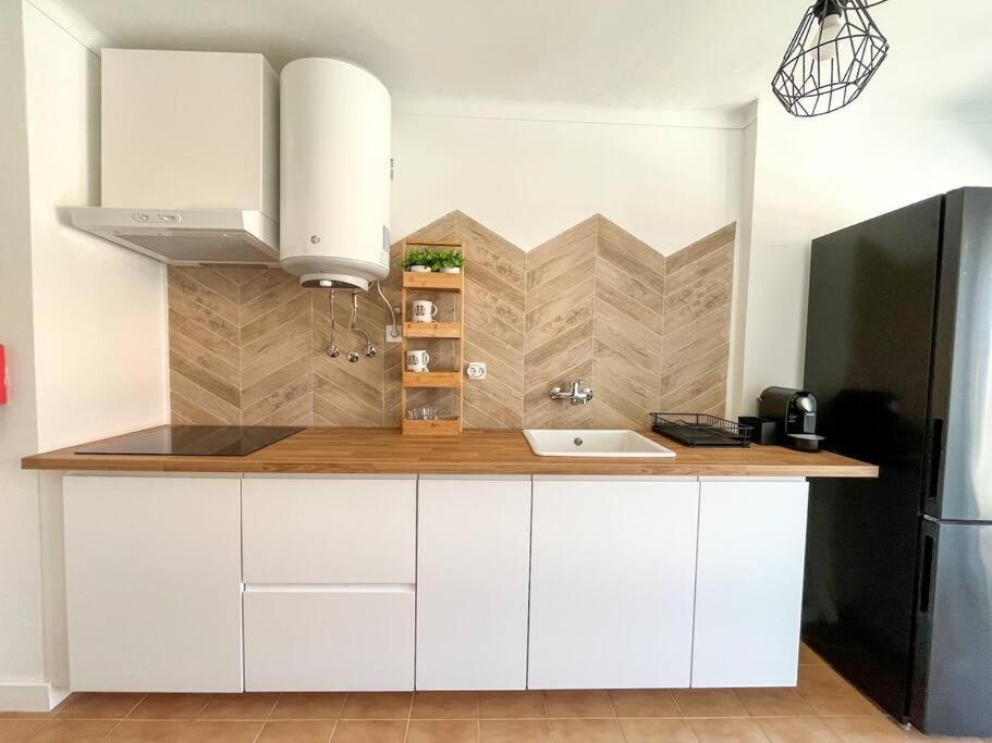 Esplanada-Zona Central-Perto Praias-Estacionamento Gratuito Setubal Bagian luar foto